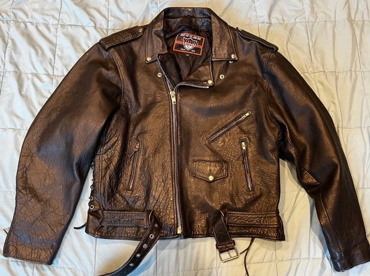 Interstate Leather Motorcycle Jackets for sale | eBay