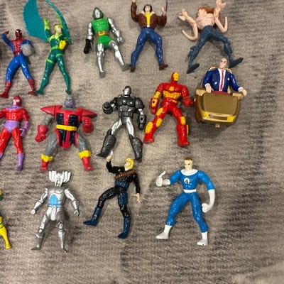 MARVEL ヴィンテージアメトイショップ購入品　15体まとめ売り　高16cm 4570191968329-
