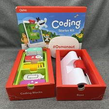 Osmo Coding Starter Kit iPad Amazon Fire Tablet STEM Learning Toy Blocks READ