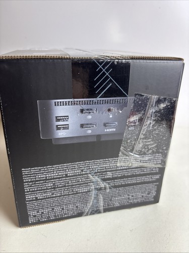 NEU HP Dock G5 USB-C Dockingstation - Neu versiegelt, Verpackung beschädigt - Bild 5 von 7