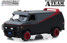 GreenLight Collectibles - 1:24 The A-Team (1983-87 TV Series) - 1983 GMC Vandura