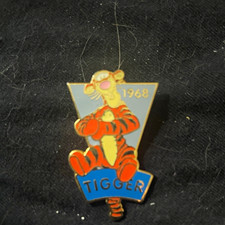 Disney Tigger 1968 Single Pin - Disney Franchise Collectible