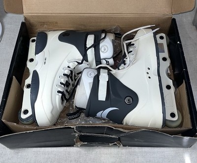 Razors Genesys G8   aggressive Inline-Skates weiß/anthrazitgrau   UK-Größe 12