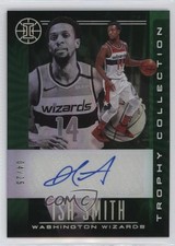 2019 Illusions Trophy Collection Signatures Emerald 4/25 Ishmael Smith Auto 0nr3