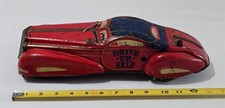 S-30 VINTAGE 1950'S TIN LITHO MARX WIND UP DRIVE UR SELF CAR 