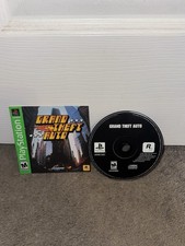 Grand Theft Auto (Sony PlayStation 1, 1998)
