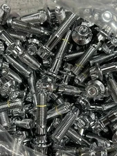 BBS RS M7 Wheel Bolts x34 -Seller Refurbished, Rechromed, Excellent Condition