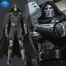 Avengers: Doomsday Doctor Doom Costume Outfits Men Halloween Cosplay Suit Shoes