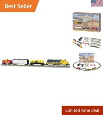 Ready-To-Run Thunder Valley N Scale Electric Train Set - Perfect for Enthusiasts
