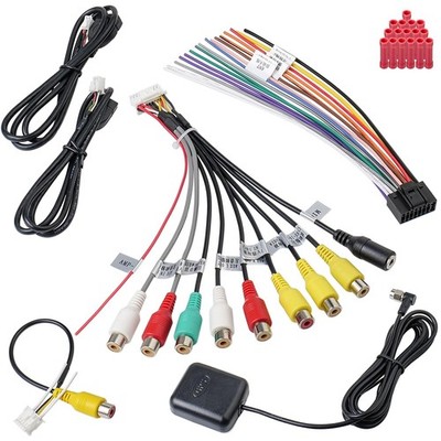 Zenoruslky Android Stereo Harness Kit, Car Radio Wire with 16Pin ISO...