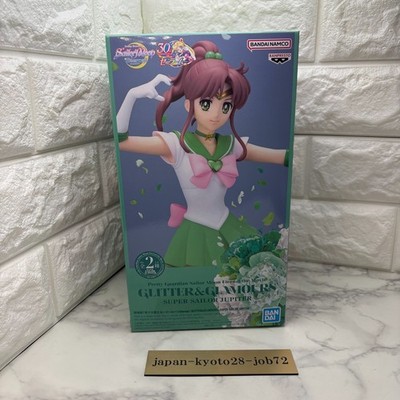 Sailor Moon Eternal SUPER SAILOR JUPITER Glitter Glamours Figur B ver. Neu