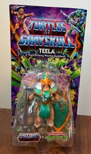 Turtles of Grayskull Teela MOTU Masters of the Universe Action Figure Mattel New