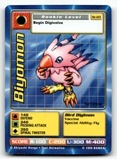 Digimon Digi Battle - Biyomon St-03 - 1st Edition - Series 1 Starter
