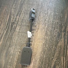 Mini DisplayPort Male to DisplayPort Female Adapter 00FKKK Black 1:1