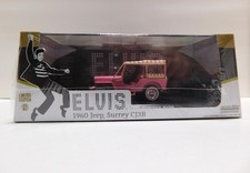 Greenlight Jeep Surrey (Elvis Edition) - 1/43 scale
