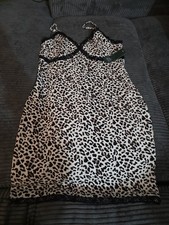 Wild Fable Leopard Mini Tank Dress Size Small