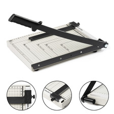 Hebelschneider Papierschneider A4 A5 Schneidemaschine Guillotine Foto Metall