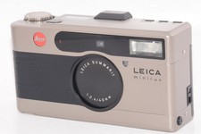  N.MINT Leica Minilux Summarit 40mm f2.4 Film Camera From JAPAN a14009