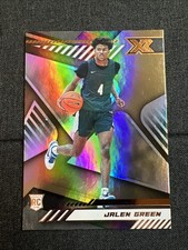 Jalen Green RC. 2021-22 Panini Chronicles Draft Picks - XR  #164