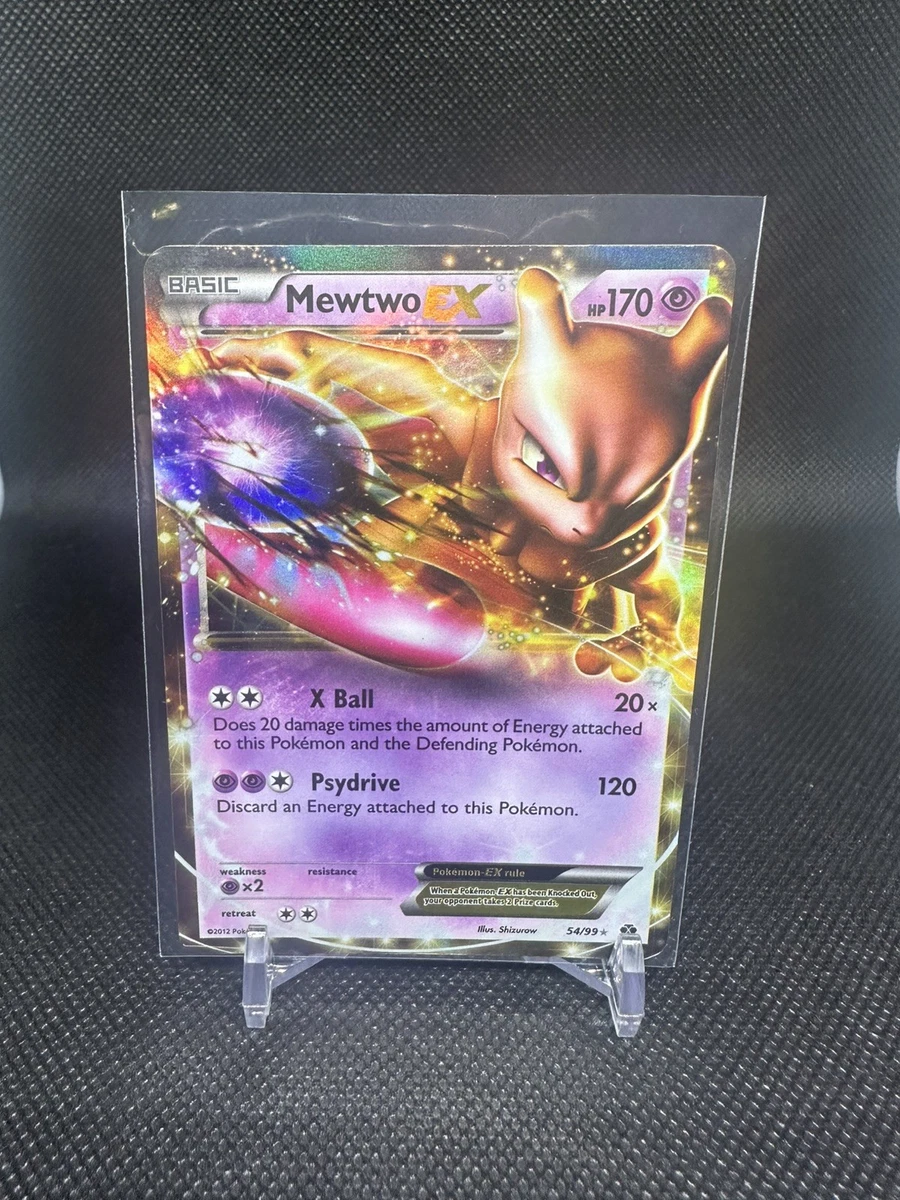 Mewtwo Pokmon TCG Next Destinies Individual Collectible Card Game Cards  for sale - eBay