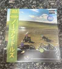 Domo Genesis & The Alchemist No Idols Blue Vinyl LP /300 SIGNED INSERT NEW