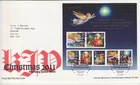 GB Stamps First Day Cover Xmas King James Bible MS, angel, nativity SHS 2011