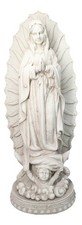 Iglesia Católica Nuestra Señora de Guadalupe Virgen María Grande Exterior Estatua 24"H