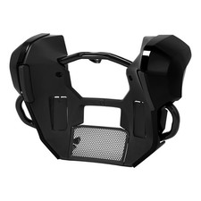 Lower Leg Fairings & Engine Guard Bar Fit For Harley Cvo Street Glide 2023-2026