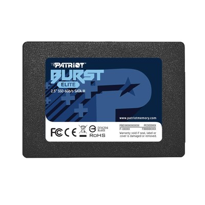 Elite SATA 3 480GB SSD 2.5 Solid State Drive