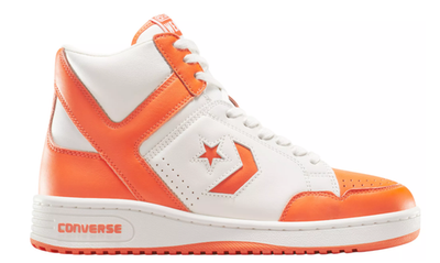 NEW Converse Weapon Orange White A11956C Knicks Larry Bird Bernard