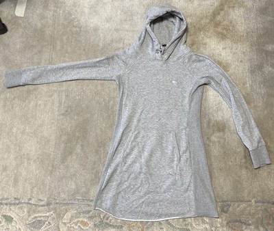 SMILODOX Hooded Hoodie - Long Hooded Sweatshirt - Color: Gray - Size: S