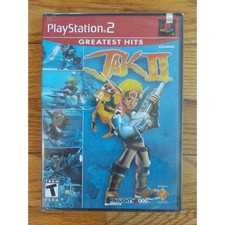 Jak II Greatest Hits Brand New Sealed PS2 PlayStation 2 Action Adventure Game,
