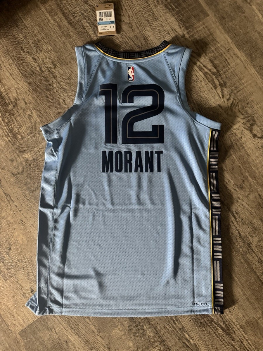 Memphis Grizzlies JA MORANT Statement Edition Jordan Dri-FIT NBA