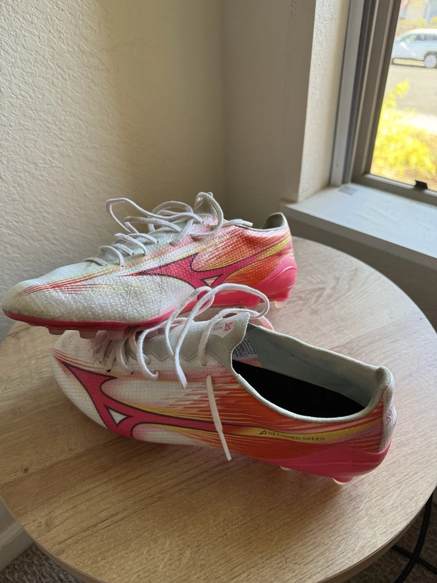 Mizuno サッカーシューズ ピンク 28cm Mizuno Pink Soccer Shoes & Cleats for Men for sale | eBay