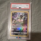 Pokemon 2023 Crown Zenith Galarian Gallery Mew GG10/GG70 Full Art Holo PSA 9
