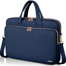 Laptop Bag Case for Women Men Messenger Briefcase Bag, 14 Inch