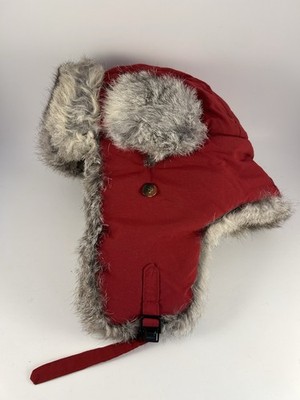 Women’s  MAD BOMBER Winter Natural Rabbit Fur  Hat Women main image 3