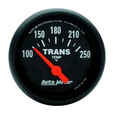 Auto Meter 2640 Z-series Electric Transmission Temperature Gauge 2 116 New