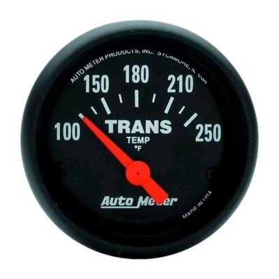 AUTO METER 2640 Z-Series Electric Transmission Temperature Gauge  2 1/16'' NEW