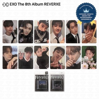 exo トレカ EXO 7th Album EXIST EXOcial Club Cream Soda MD Random Trading Card