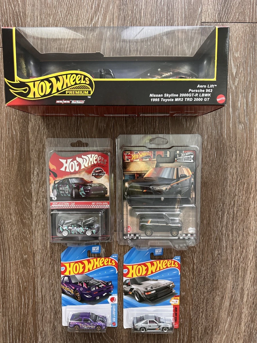Hot Wheels Car Culture Porsche Contemporary Manufacture Diecast