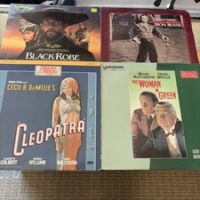 Laserdisc Lot Of 4