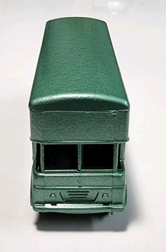 Camión de mudanza Budgie Models #58 verde moderno Pantechnicon HO diecast - Imagen 2 de 11