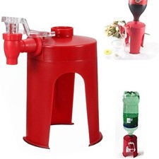 Coke Soda Dispenser with Tap Leakproof Fizzy Drinking Saver Home Party Supply