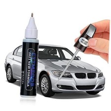 Touch Up Paint for Cars, Two-In-One Car Paint Scratch Repair Pen, Quick Silver