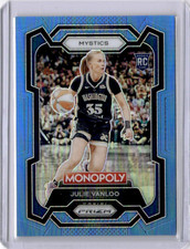 2024 Panini Prizm Monopoly WNBA - Julie Vanloo Rookie #34 /15 (RC)