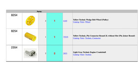 Vintage Lego Lot Technic VTOL  8222 2854 8251 Manuals Read 1990's Read