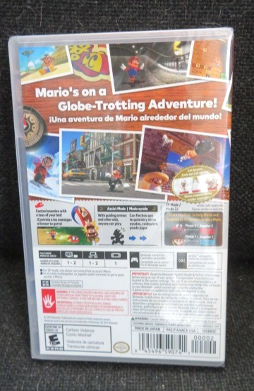 Super Mario Odyssey - Nintendo Switch for sale online | eBay