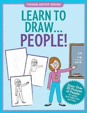 Learn to Draw People! (Easy - Paperback, by Peter Pauper Press - Good o