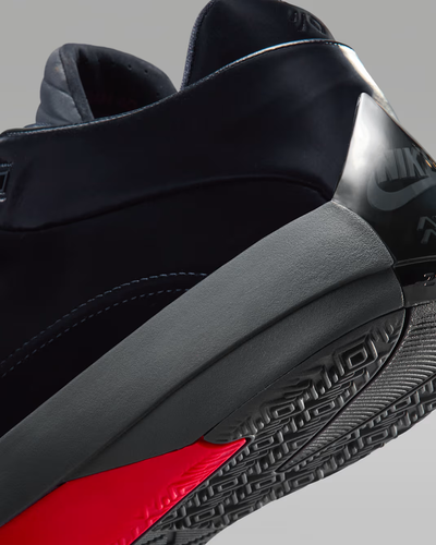 NIKE Air Jordan 40 PF IM7993 001 Black/Gray/Infrared 23 Unisex Basketball Shoe - 第 9/9 張圖片